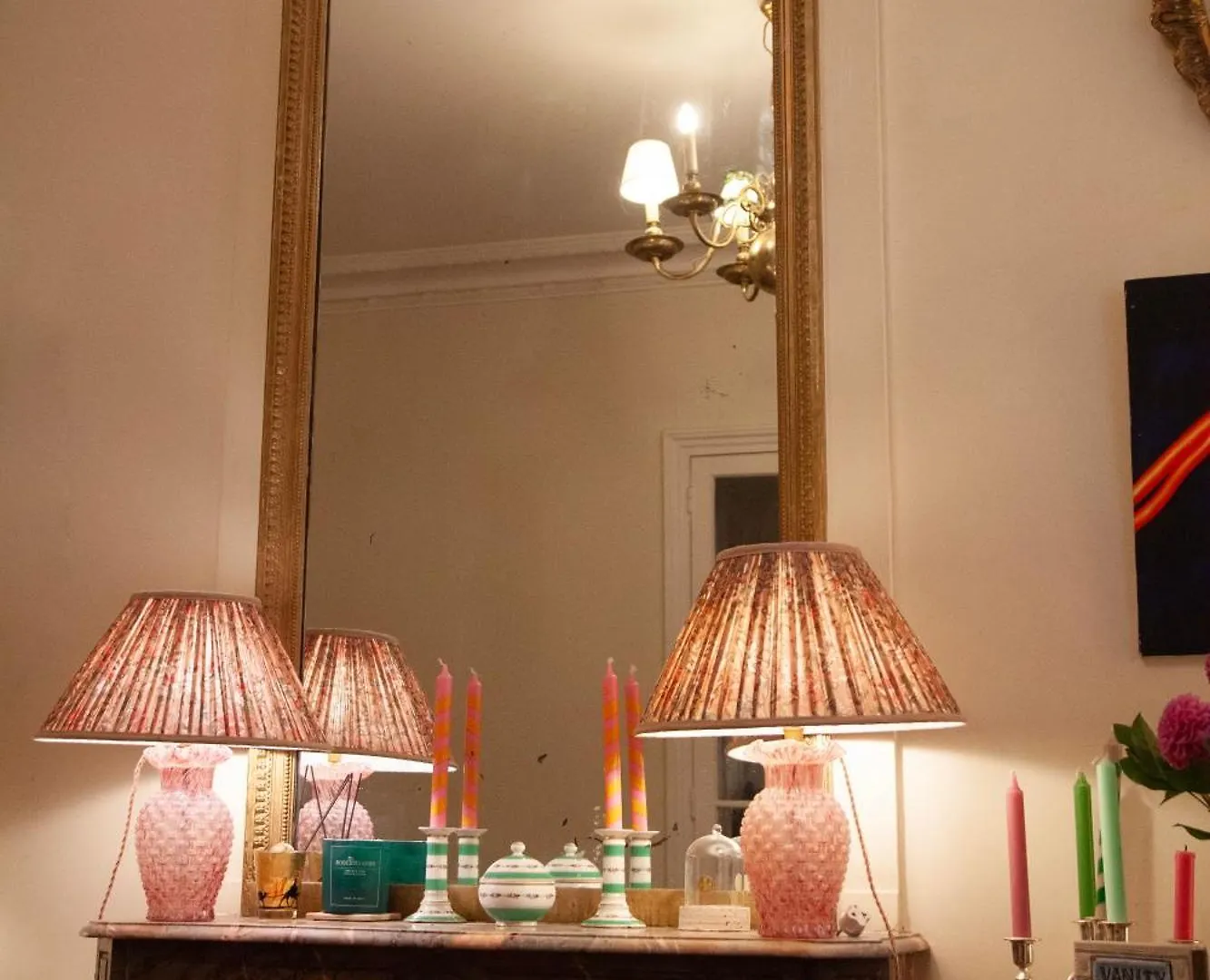 Arc De Triomphe Chic Room Paris France