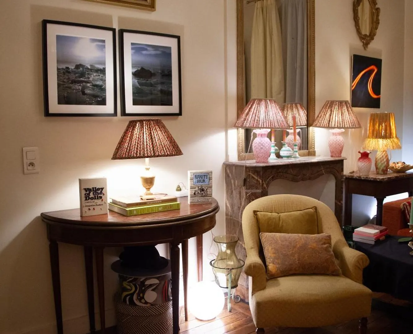 Homestay Arc De Triomphe Chic Room Paris France