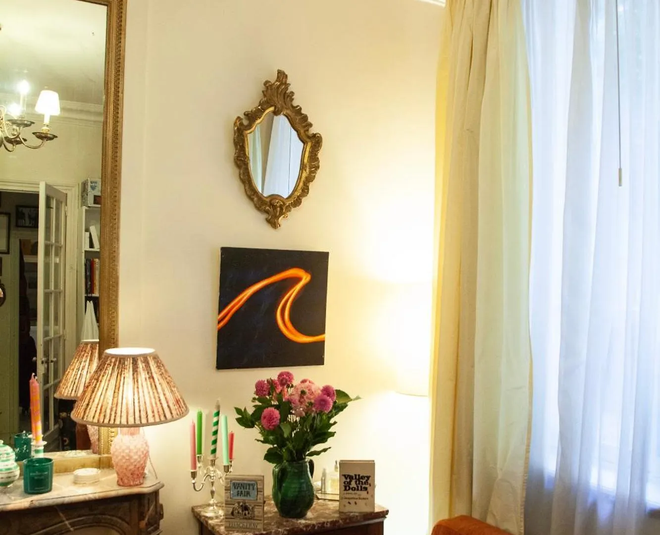 Homestay Arc De Triomphe Chic Room Paris France